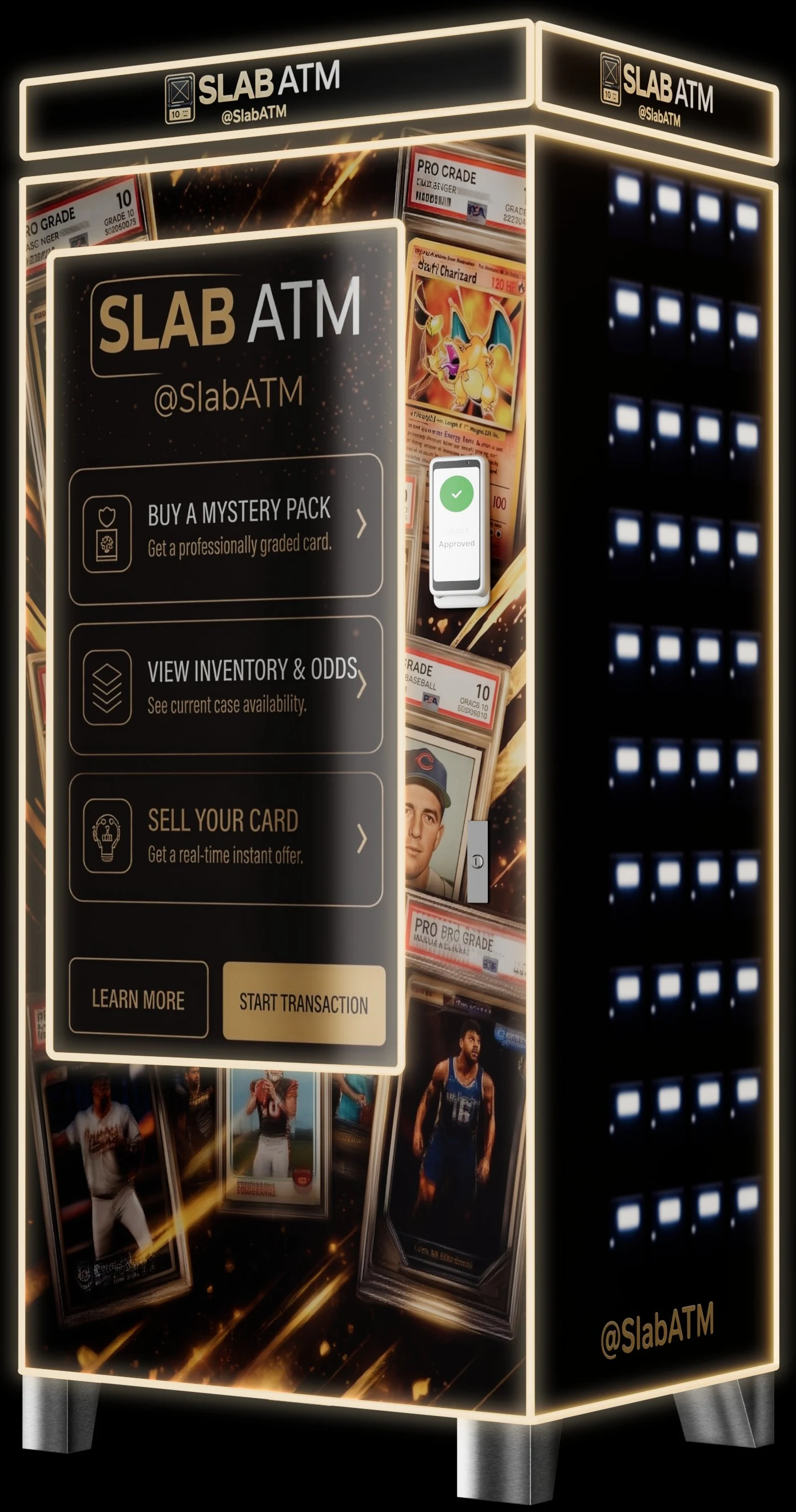 Slab ATM Single Unit